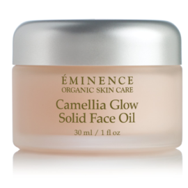 Camellia glow solid face oil