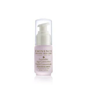 PLUMPING: Lavender Age Corrective Night Concentrate