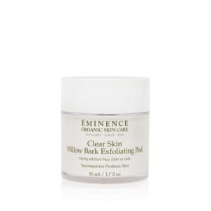 Leave-on: Clear Skin Willow Bark Exfoliating Peel