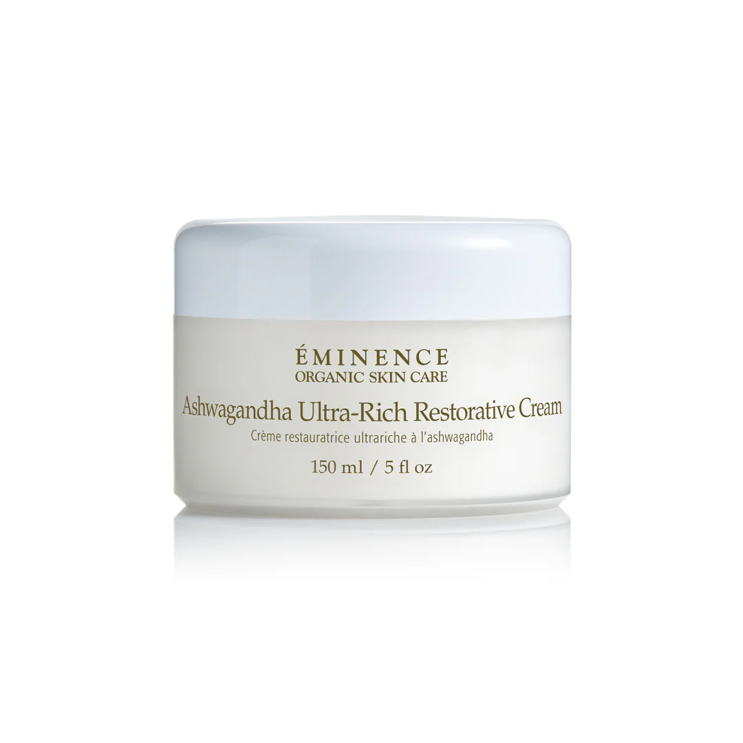 VOOR FACE & BODY: Ashwagandha Ultra-Rich Restorative Cream