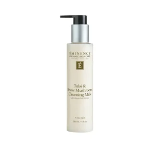 LEKKER ROMIG: Tulsi & Snow Mushroom Cleansing Milk